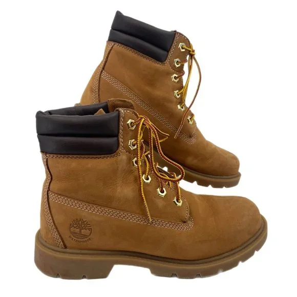 Timberland | Shoes | Timberland Tan Laceup Leather Ankle  display picture 3